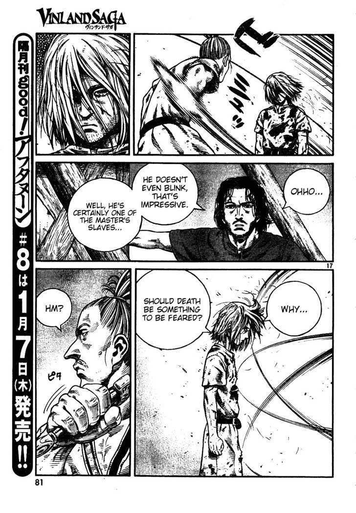 Vinland Saga Chapter 59 page 17 - Chapter 59 : Snake