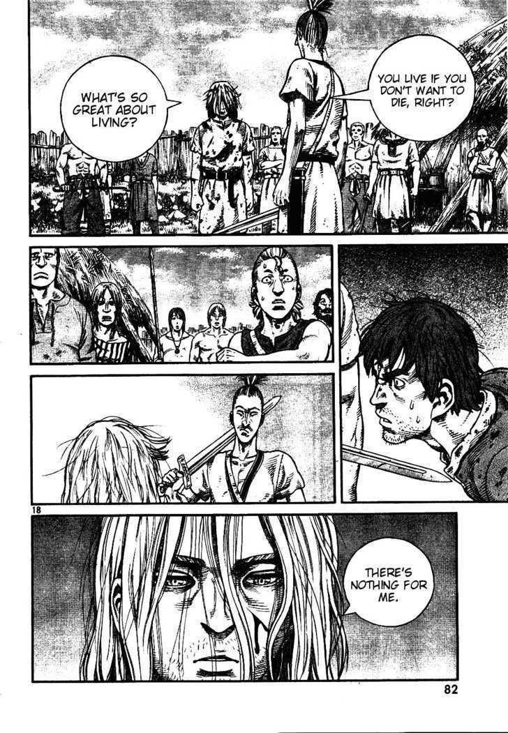 Vinland Saga Chapter 59 page 18 - Chapter 59 : Snake