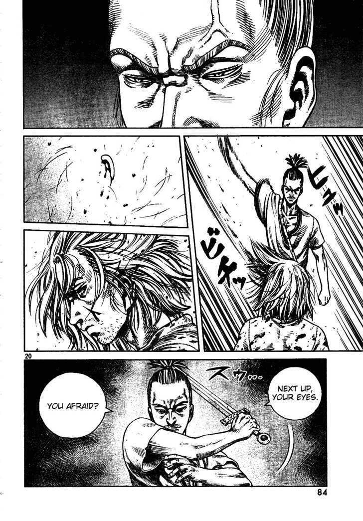 Vinland Saga Chapter 59 page 20 - Chapter 59 : Snake