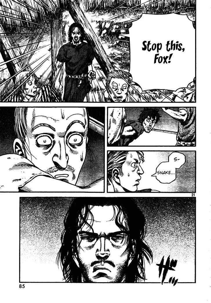 Vinland Saga Chapter 59 page 21 - Chapter 59 : Snake