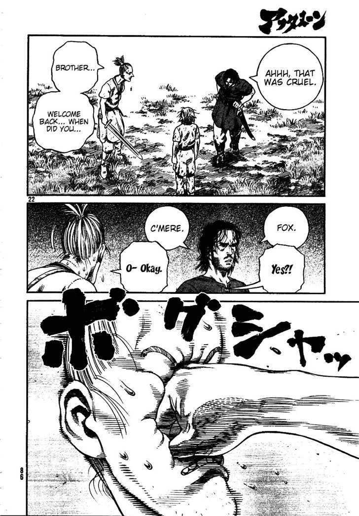 Vinland Saga Chapter 59 page 22 - Chapter 59 : Snake