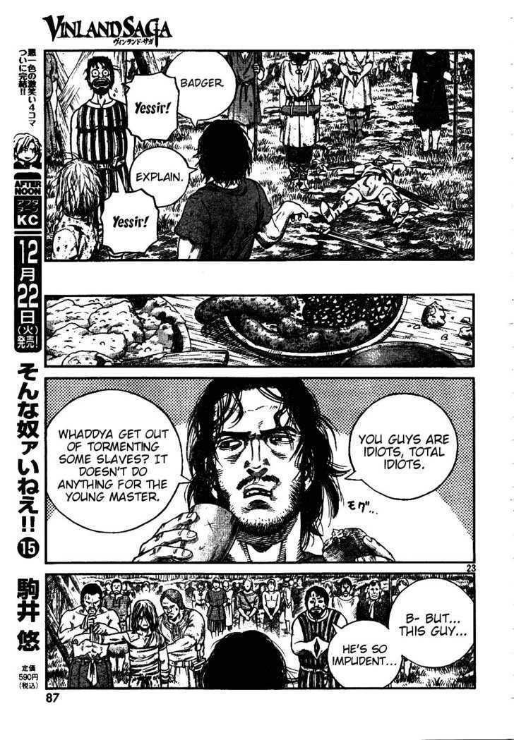 Vinland Saga Chapter 59 page 23 - Chapter 59 : Snake