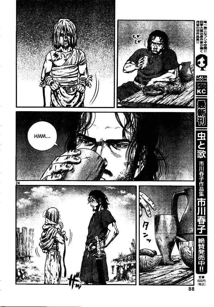 Vinland Saga Chapter 59 page 24 - Chapter 59 : Snake