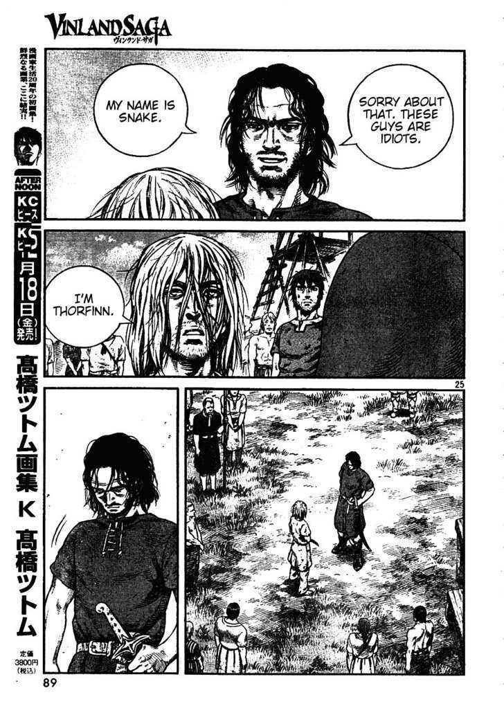 Vinland Saga Chapter 59 page 25 - Chapter 59 : Snake