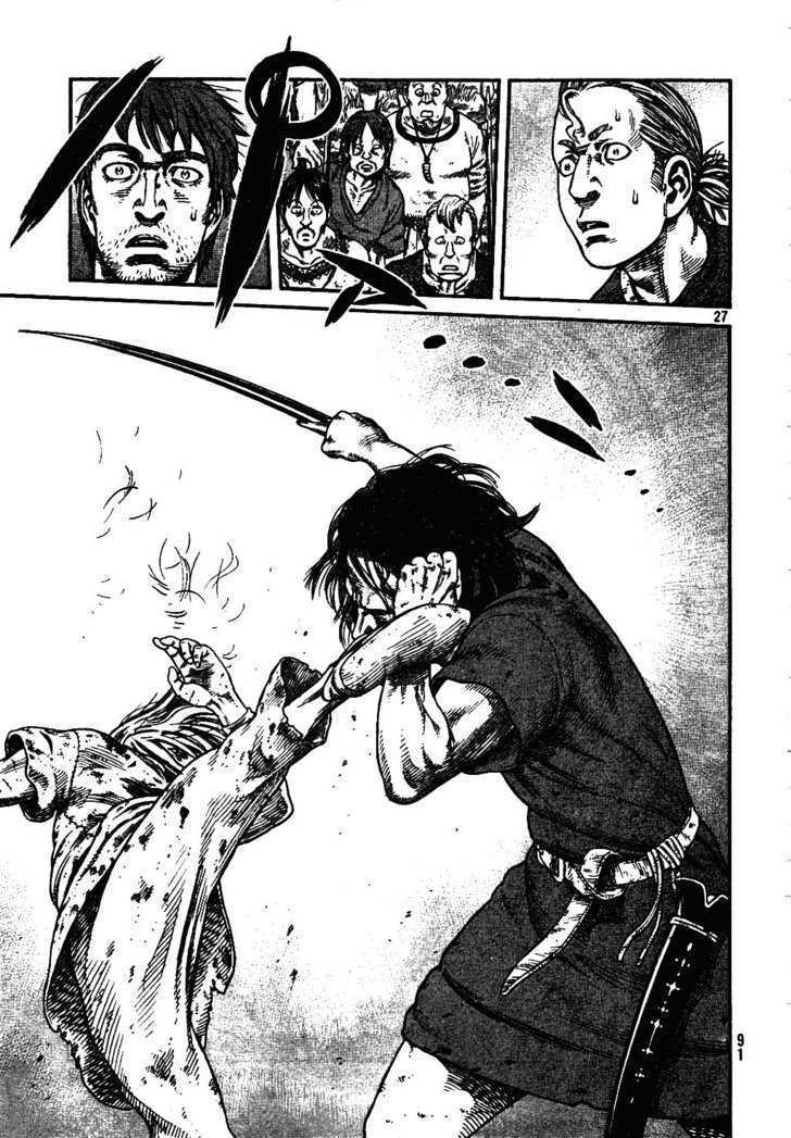 Vinland Saga Chapter 59 page 27 - Chapter 59 : Snake