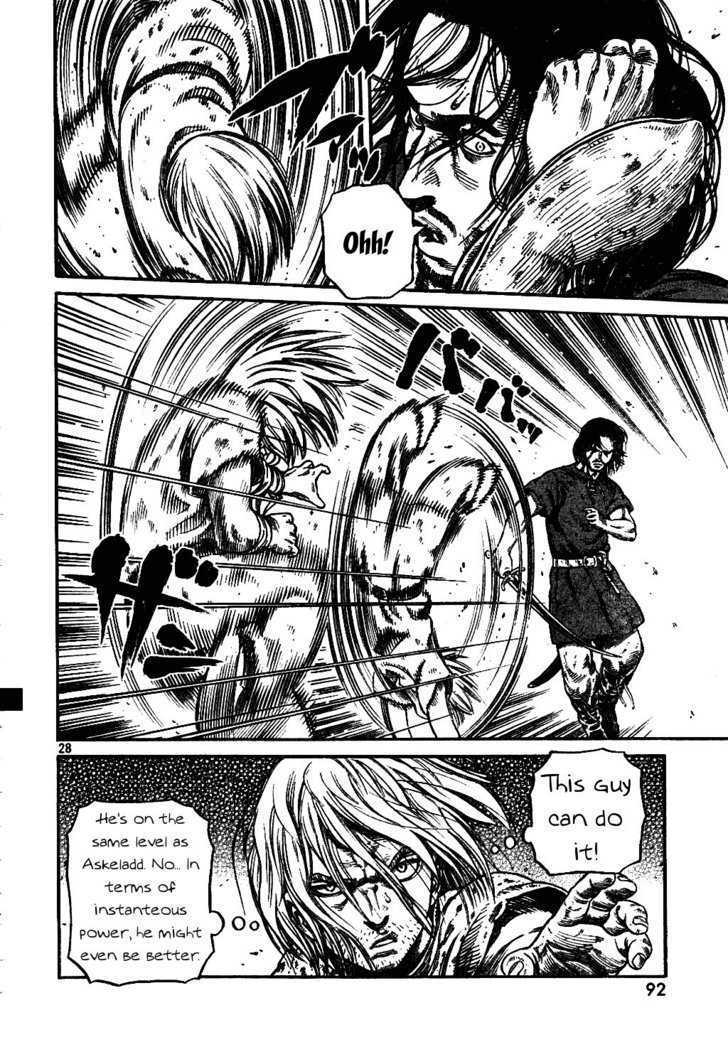 Vinland Saga Chapter 59 page 28 - Chapter 59 : Snake