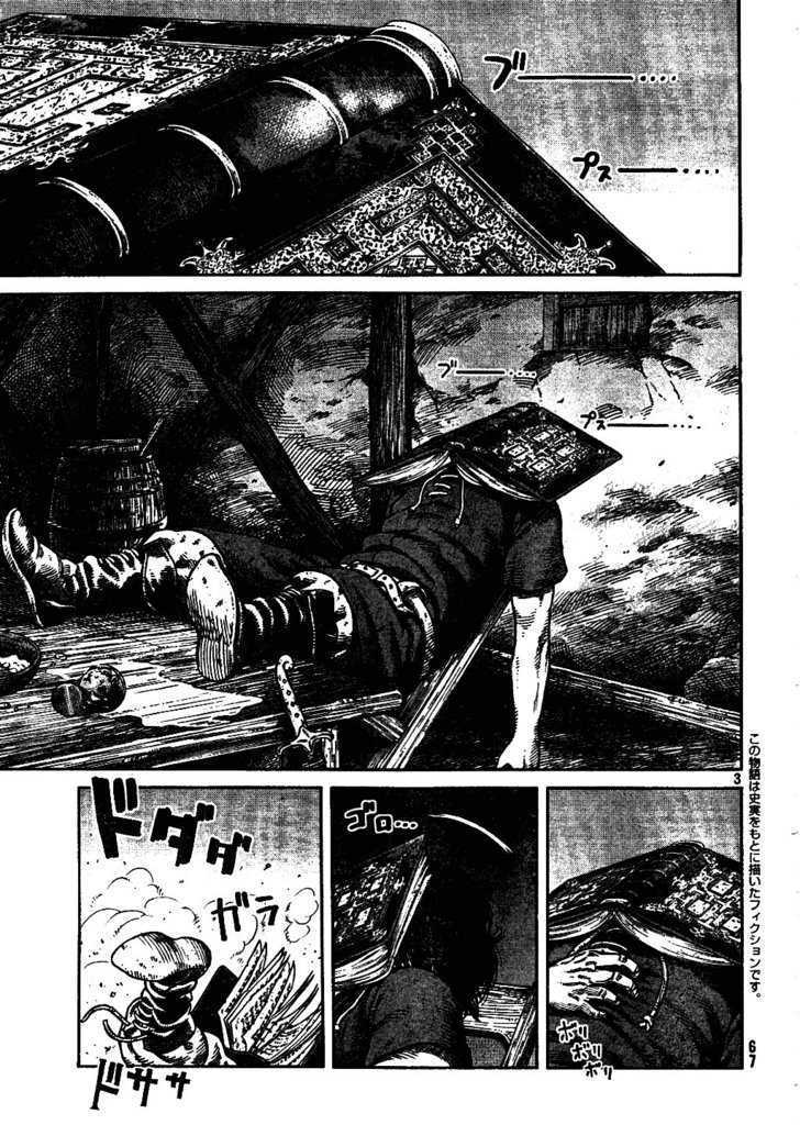 Vinland Saga Chapter 59 page 3 - Chapter 59 : Snake