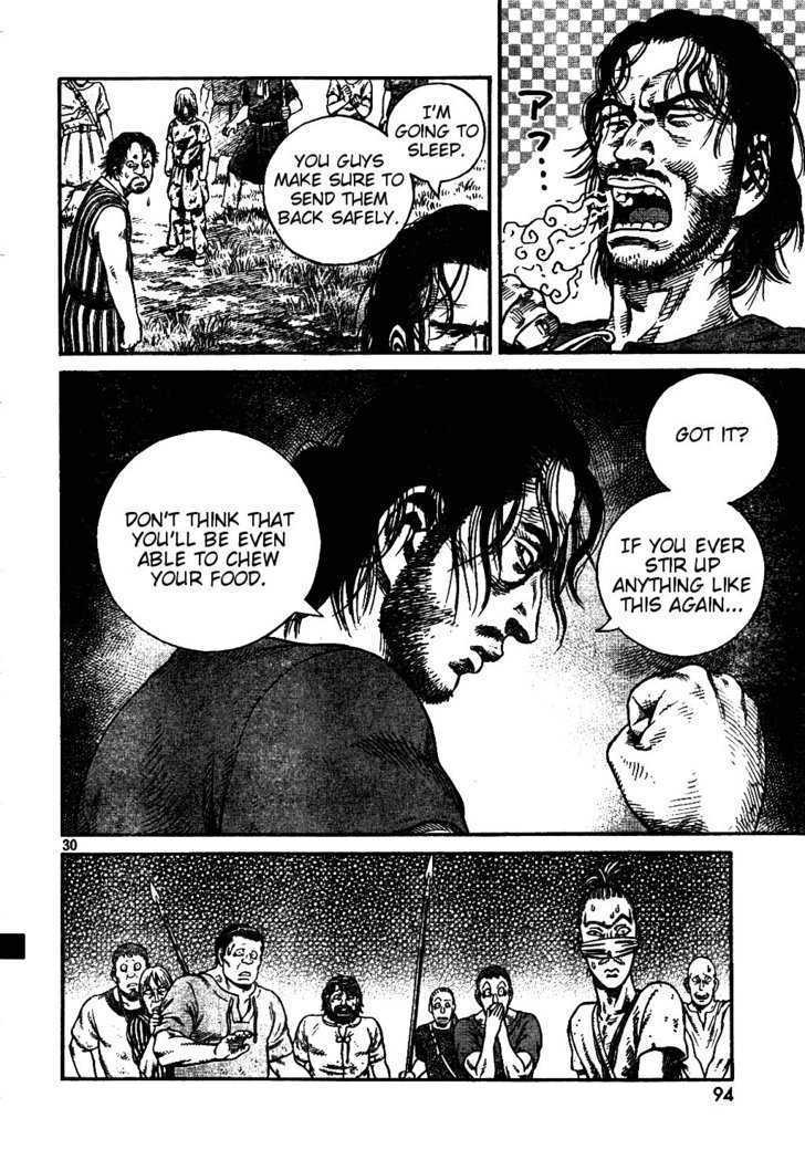 Vinland Saga Chapter 59 page 30 - Chapter 59 : Snake