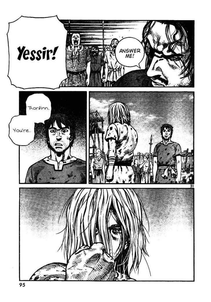 Vinland Saga Chapter 59 page 31 - Chapter 59 : Snake