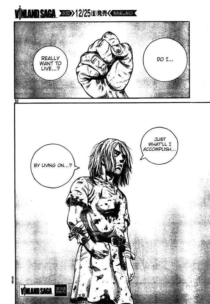 Vinland Saga Chapter 59 page 32 - Chapter 59 : Snake