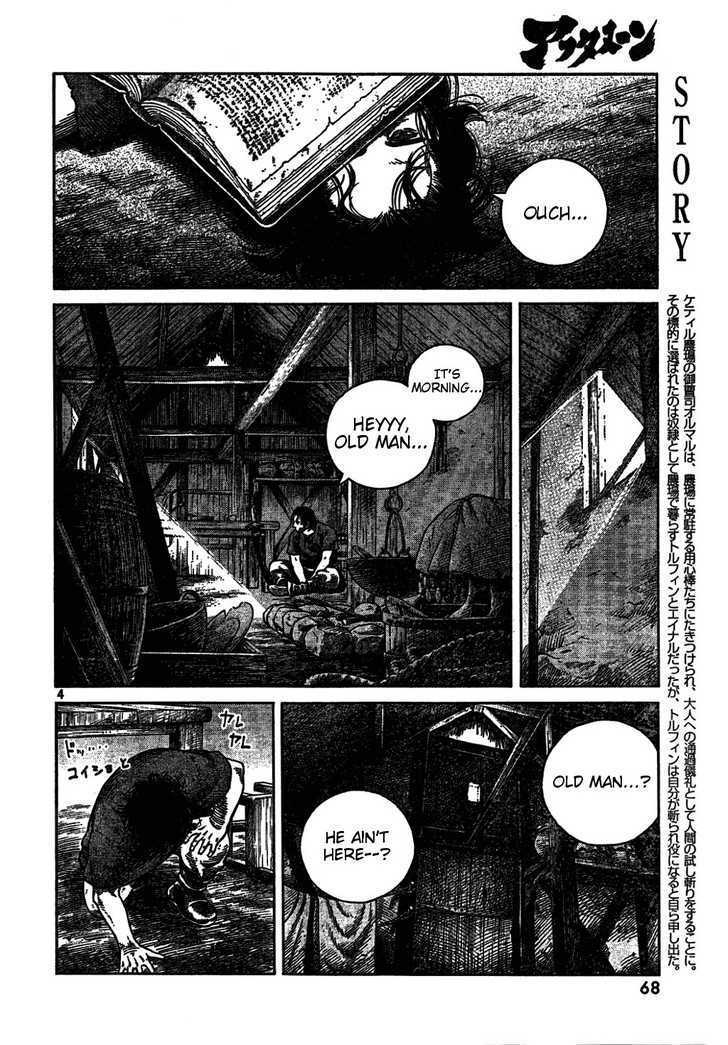 Vinland Saga Chapter 59 page 4 - Chapter 59 : Snake