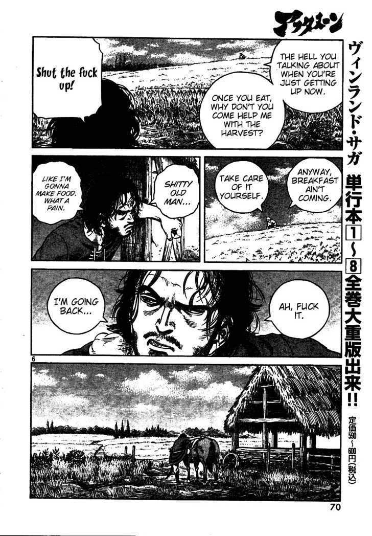 Vinland Saga Chapter 59 page 6 - Chapter 59 : Snake