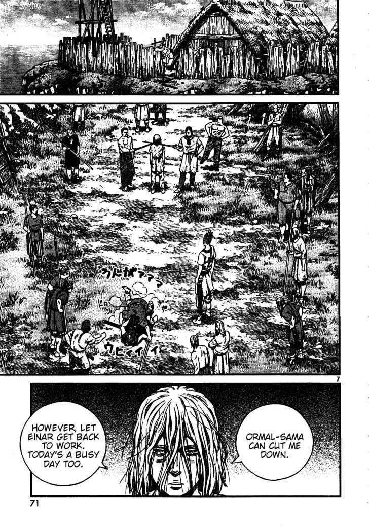 Vinland Saga Chapter 59 page 7 - Chapter 59 : Snake