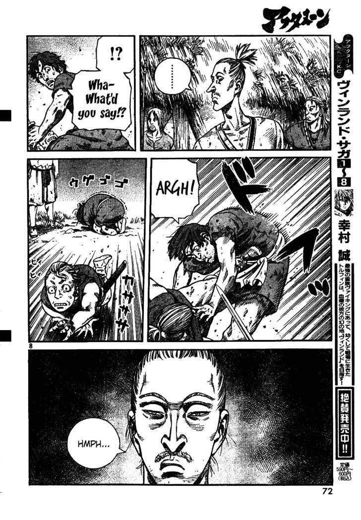 Vinland Saga Chapter 59 page 8 - Chapter 59 : Snake