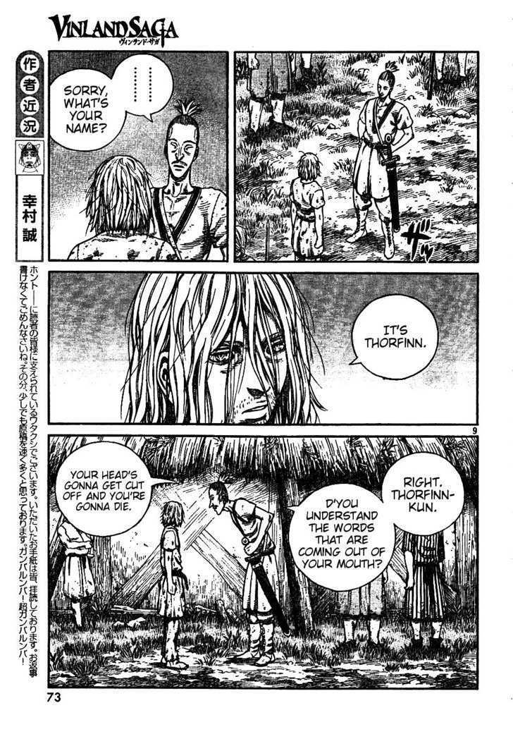 Vinland Saga Chapter 59 page 9 - Chapter 59 : Snake
