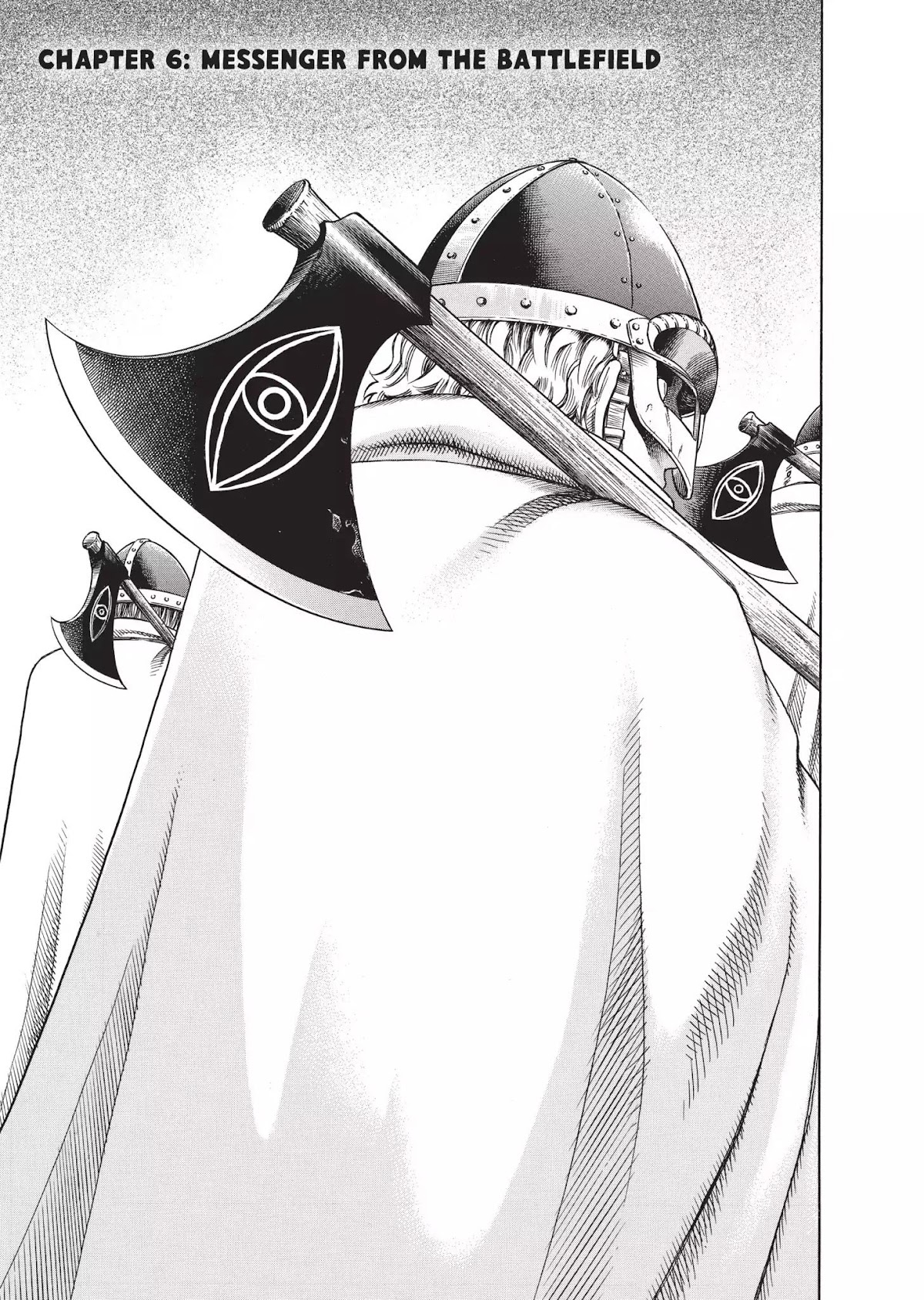 Vinland Saga Chapter 6 page 1 - Chapter 6: Messenger from the Battlefield