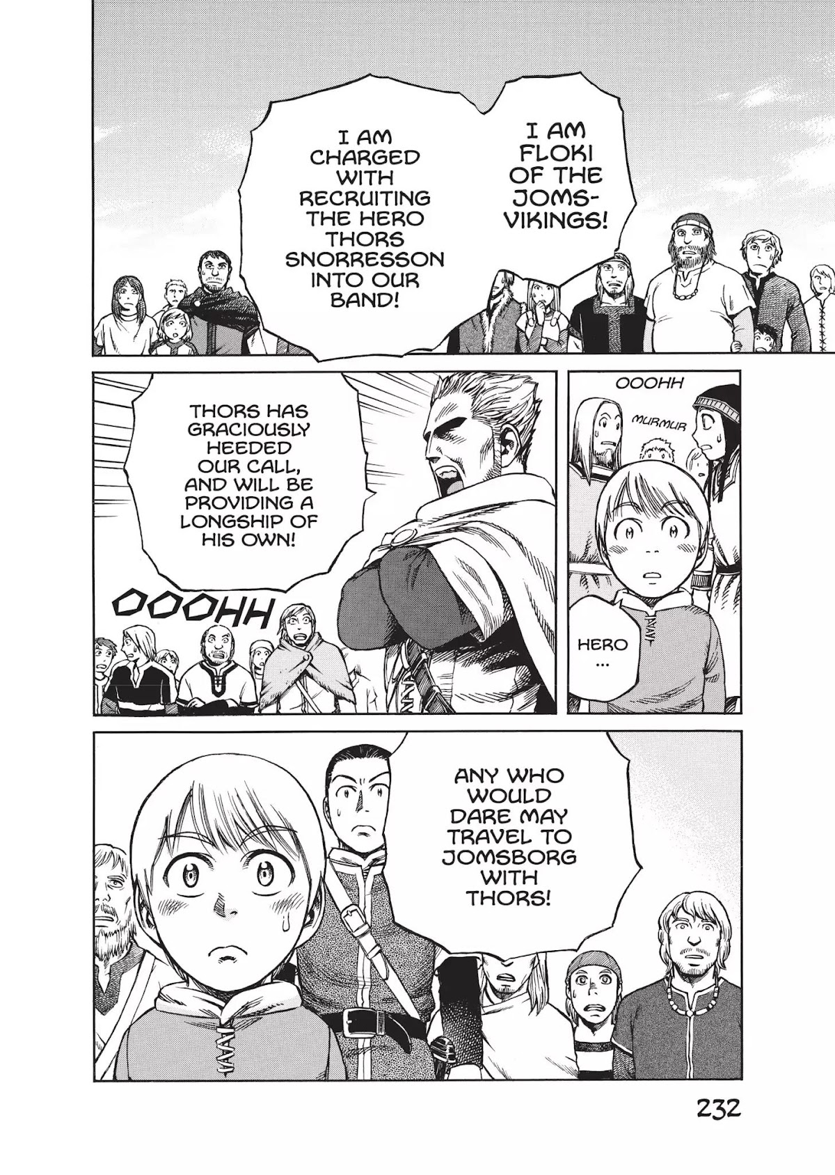 Vinland Saga Chapter 6 page 10 - Chapter 6: Messenger from the Battlefield