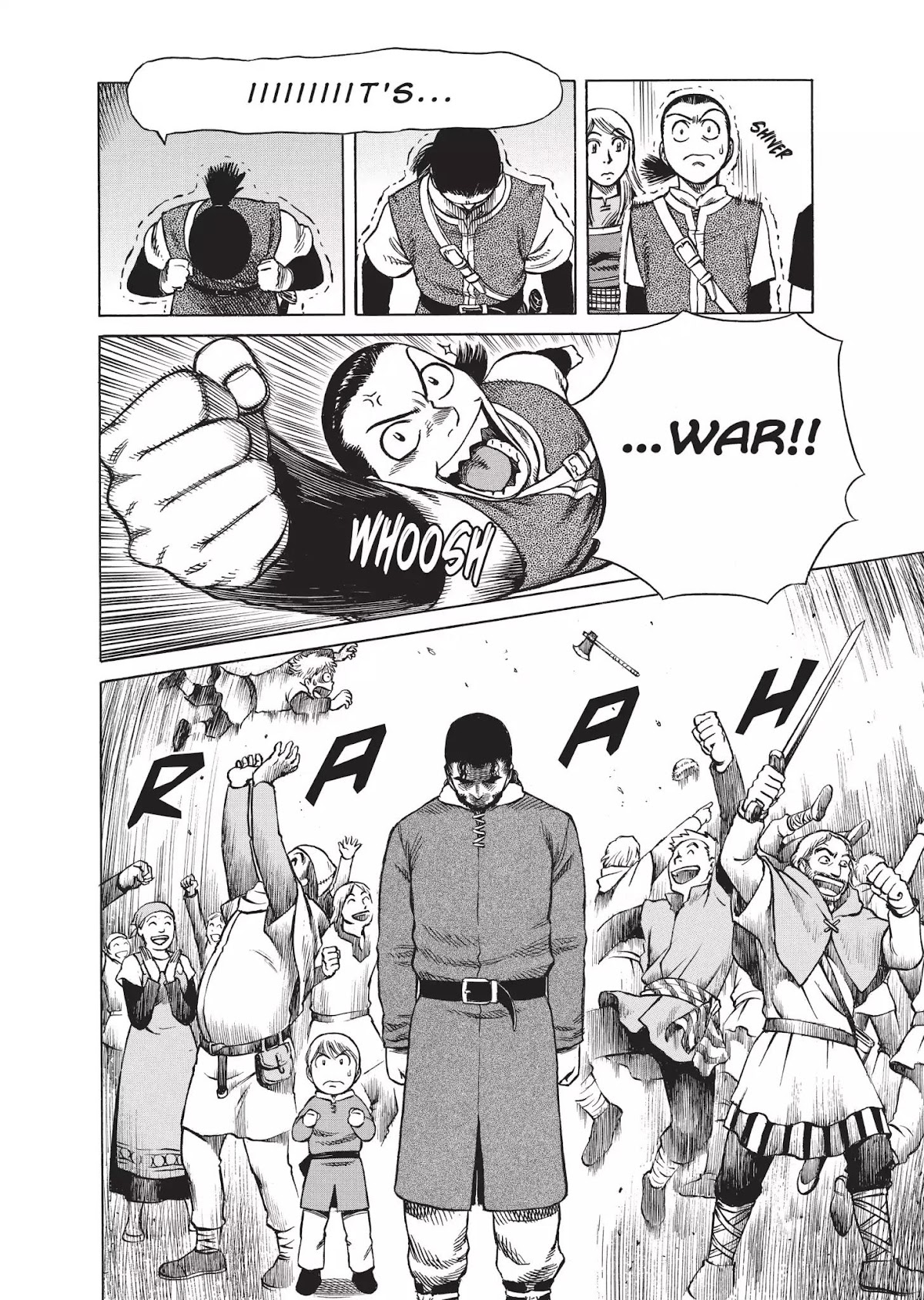 Vinland Saga Chapter 6 page 12 - Chapter 6: Messenger from the Battlefield