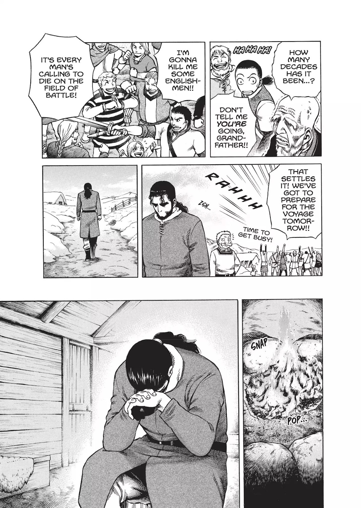 Vinland Saga Chapter 6 page 13 - Chapter 6: Messenger from the Battlefield