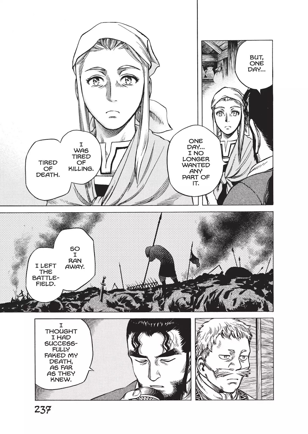 Vinland Saga Chapter 6 page 15 - Chapter 6: Messenger from the Battlefield