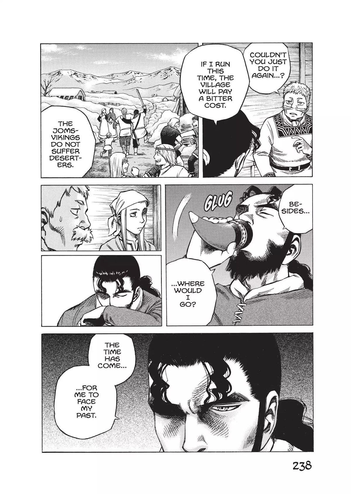 Vinland Saga Chapter 6 page 16 - Chapter 6: Messenger from the Battlefield