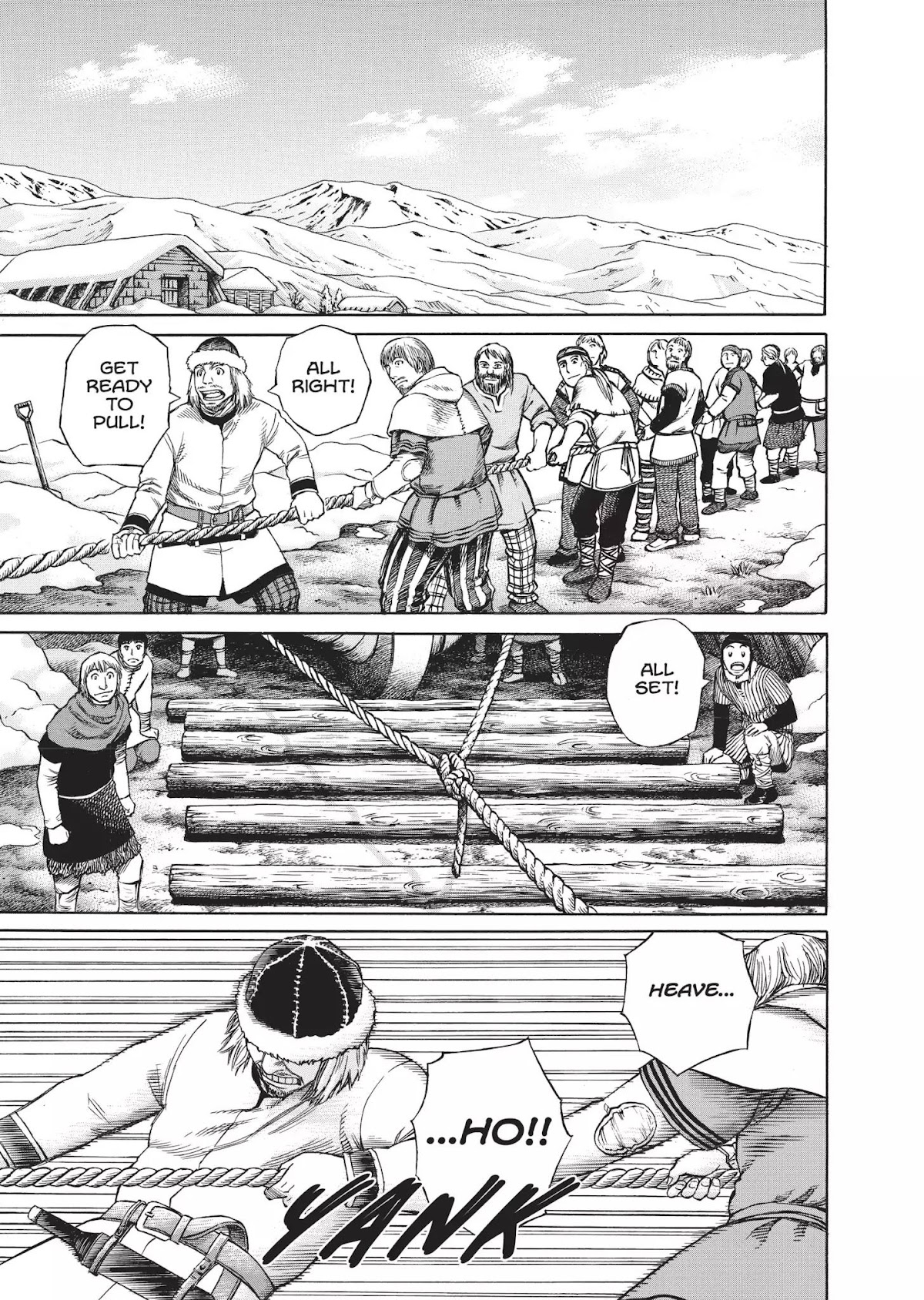 Vinland Saga Chapter 6 page 17 - Chapter 6: Messenger from the Battlefield