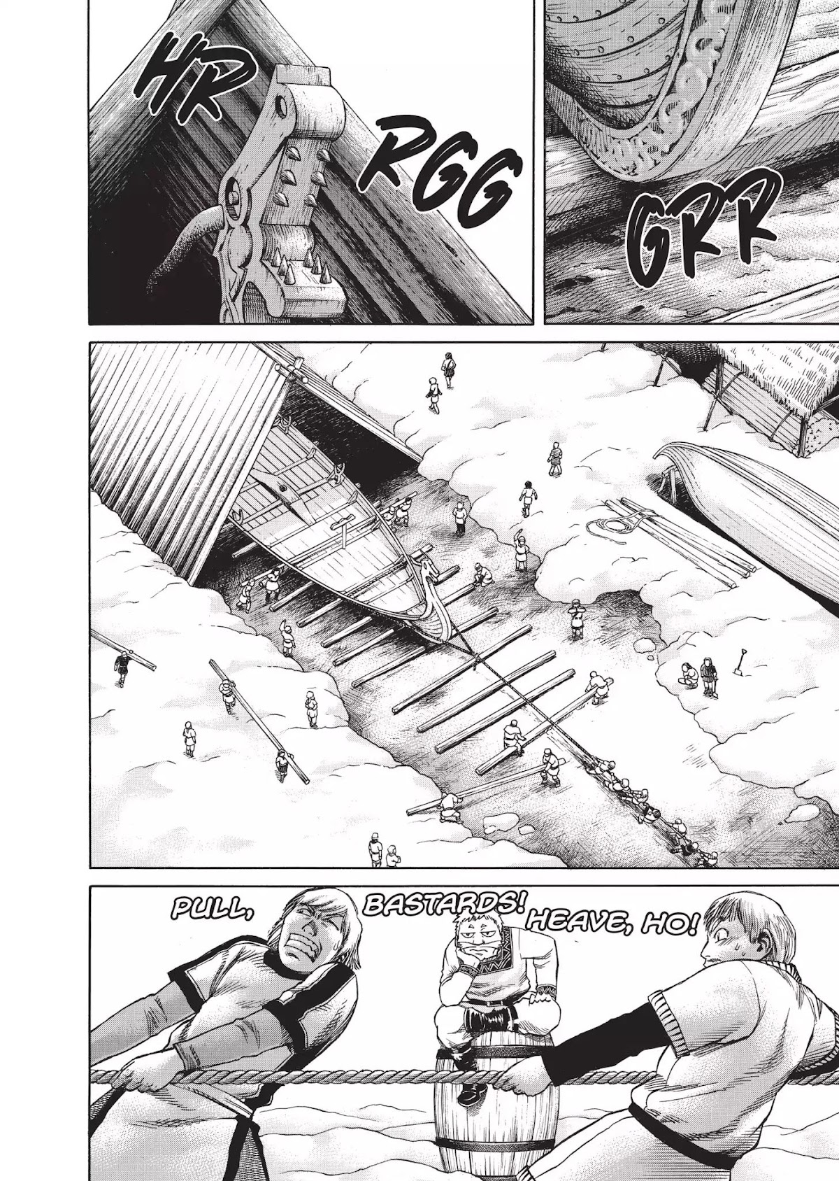 Vinland Saga Chapter 6 page 18 - Chapter 6: Messenger from the Battlefield