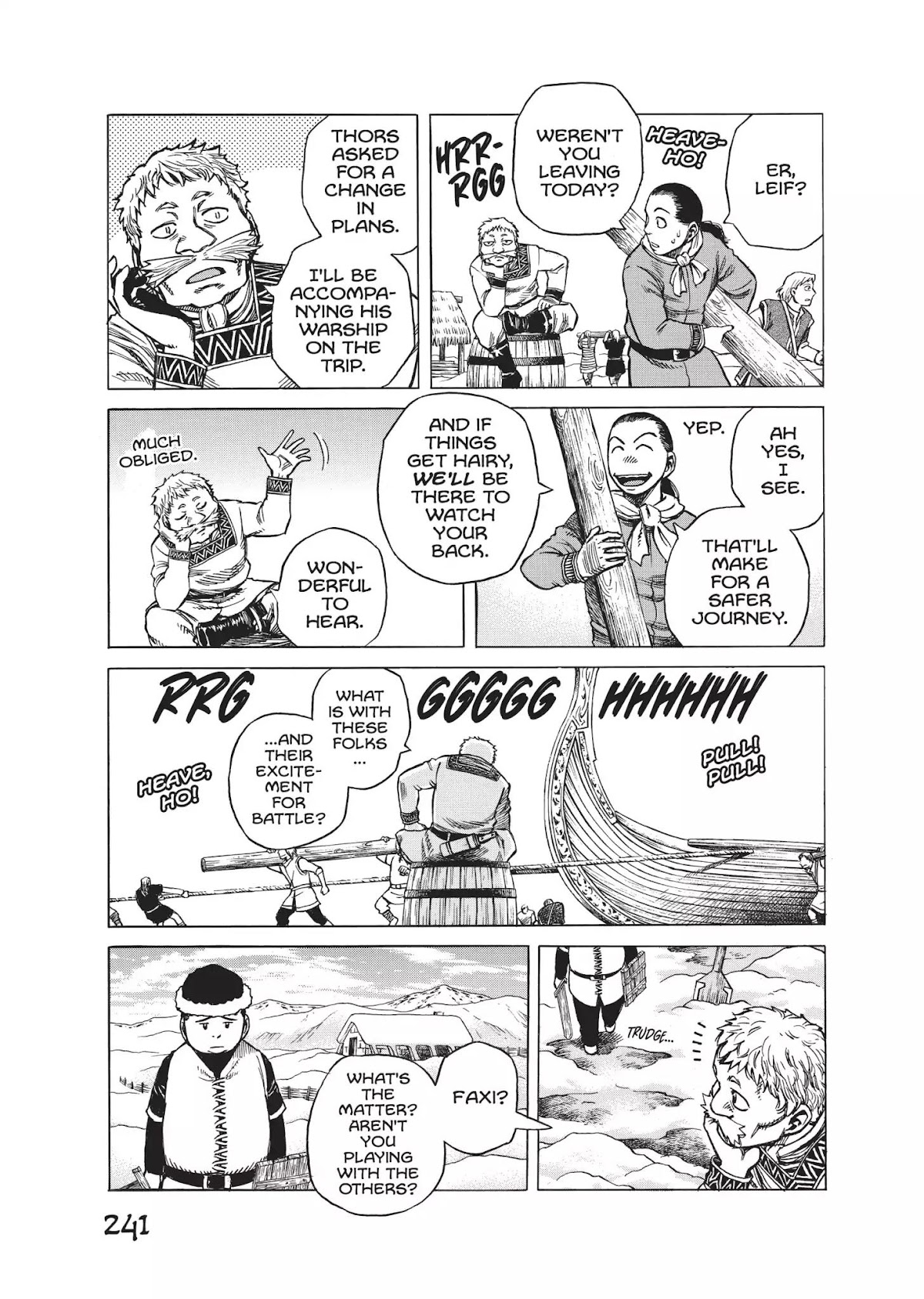 Vinland Saga Chapter 6 page 19 - Chapter 6: Messenger from the Battlefield