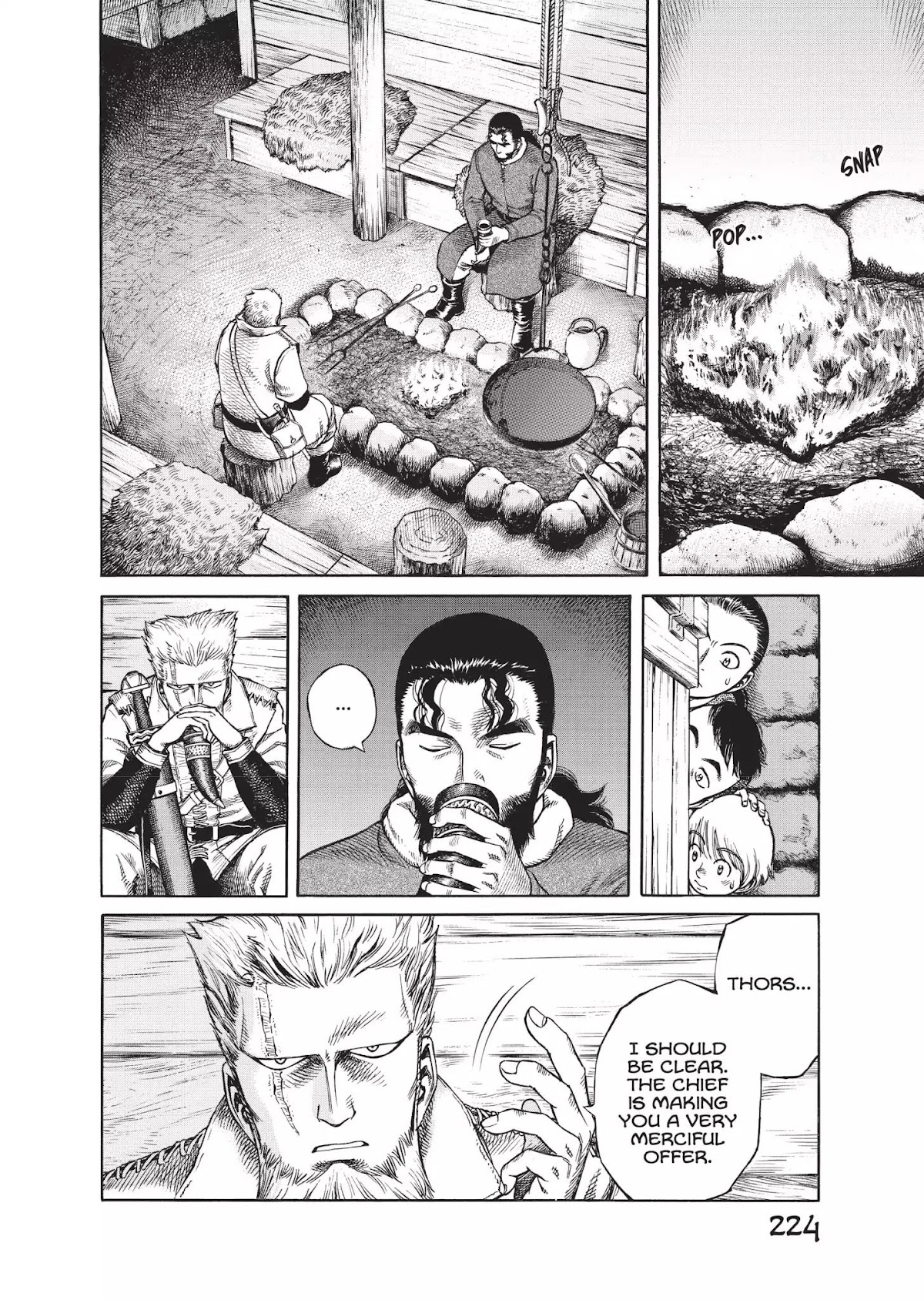 Vinland Saga Chapter 6 page 2 - Chapter 6: Messenger from the Battlefield