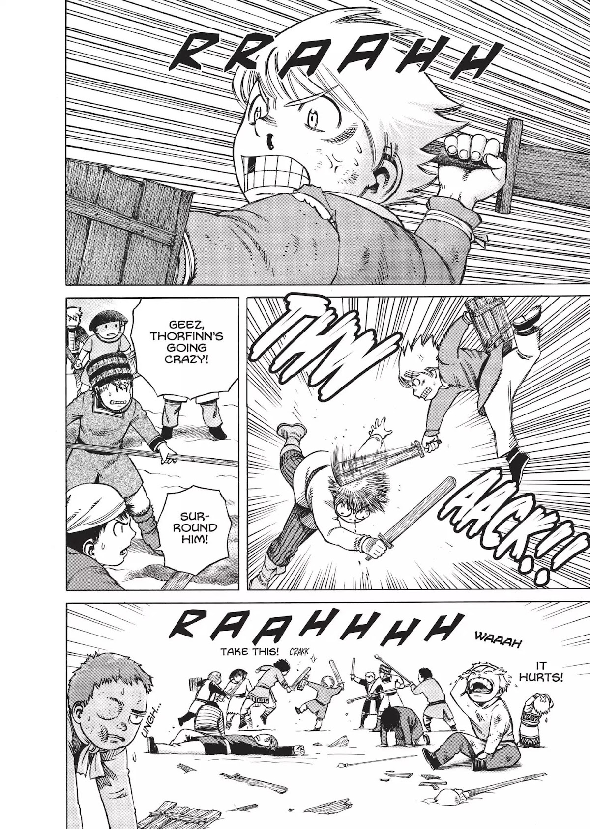 Vinland Saga Chapter 6 page 20 - Chapter 6: Messenger from the Battlefield
