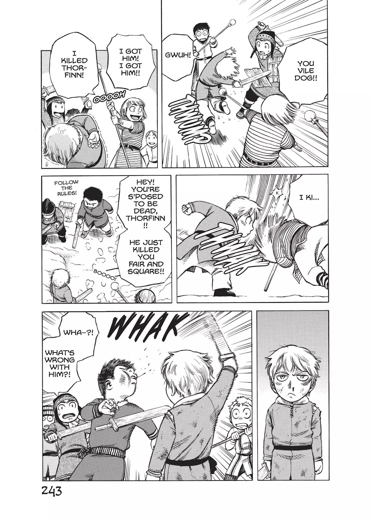 Vinland Saga Chapter 6 page 21 - Chapter 6: Messenger from the Battlefield