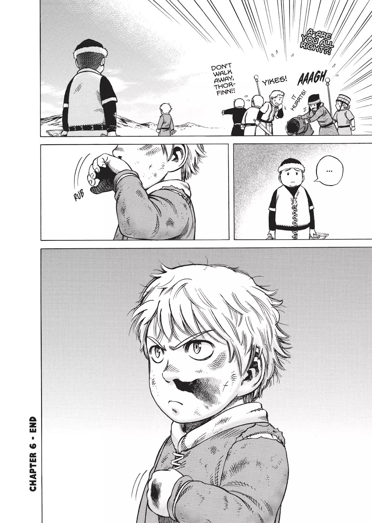 Vinland Saga Chapter 6 page 22 - Chapter 6: Messenger from the Battlefield