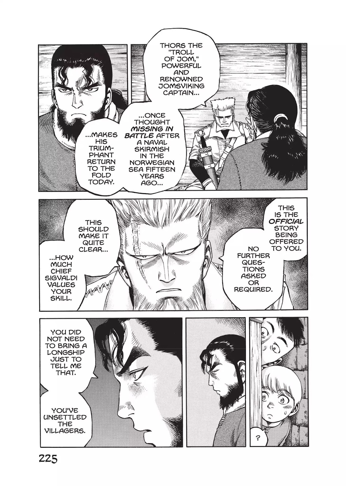 Vinland Saga Chapter 6 page 3 - Chapter 6: Messenger from the Battlefield