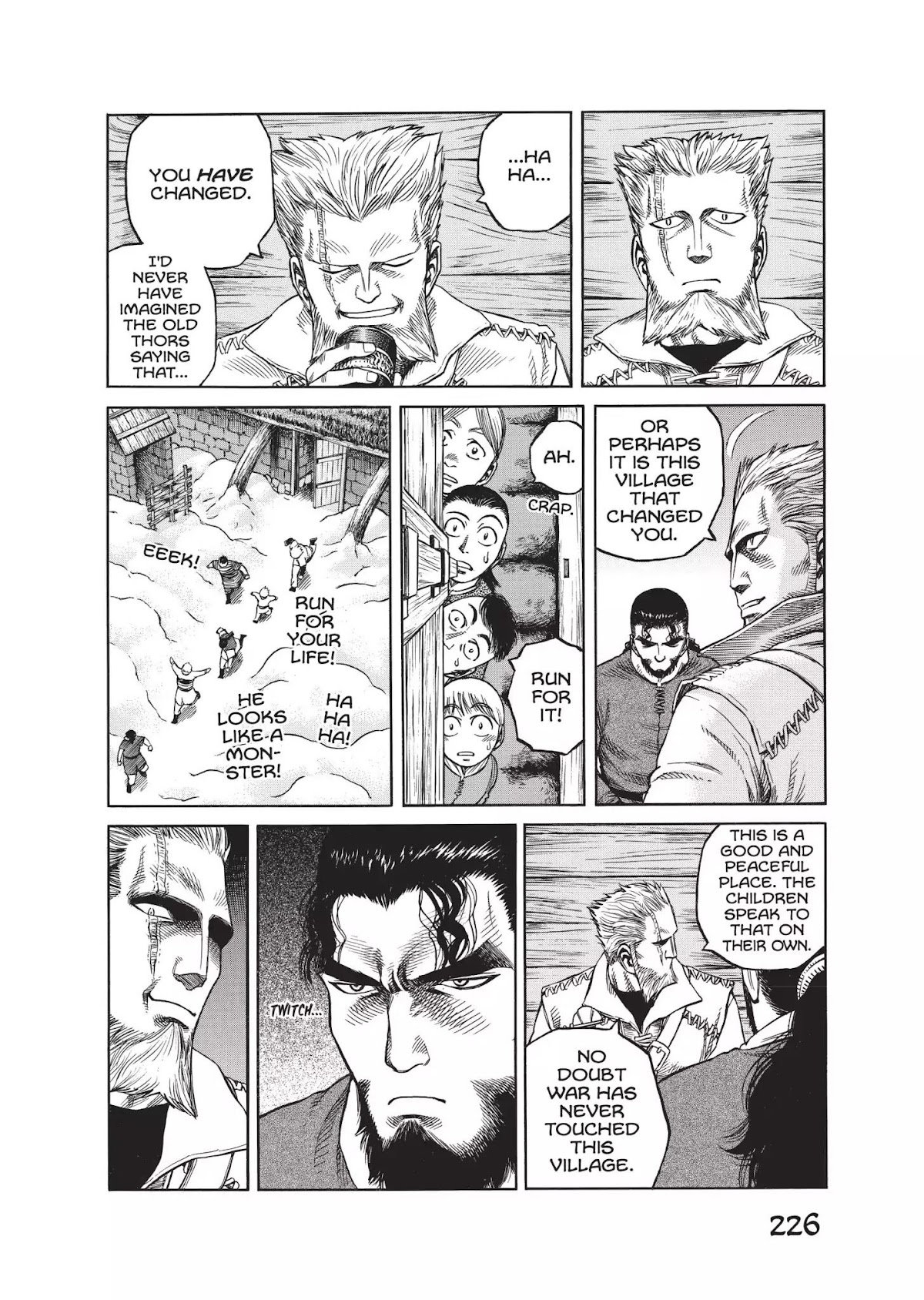 Vinland Saga Chapter 6 page 4 - Chapter 6: Messenger from the Battlefield