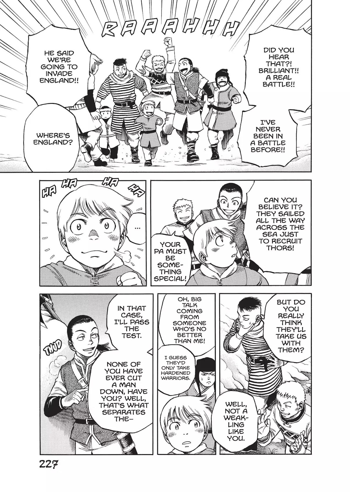 Vinland Saga Chapter 6 page 5 - Chapter 6: Messenger from the Battlefield