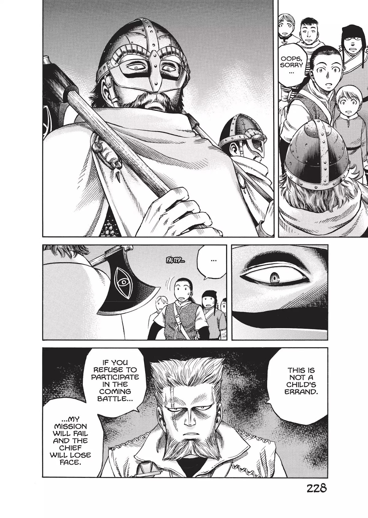 Vinland Saga Chapter 6 page 6 - Chapter 6: Messenger from the Battlefield