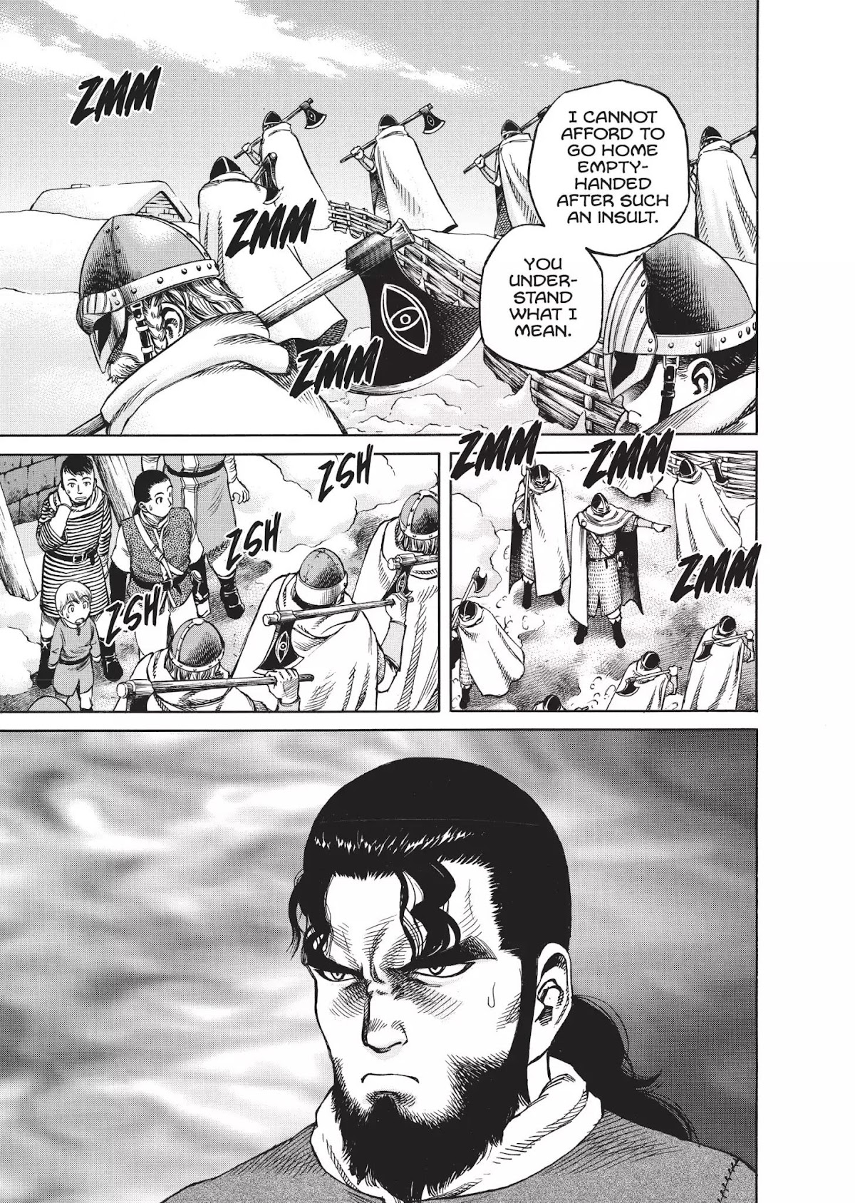 Vinland Saga Chapter 6 page 7 - Chapter 6: Messenger from the Battlefield