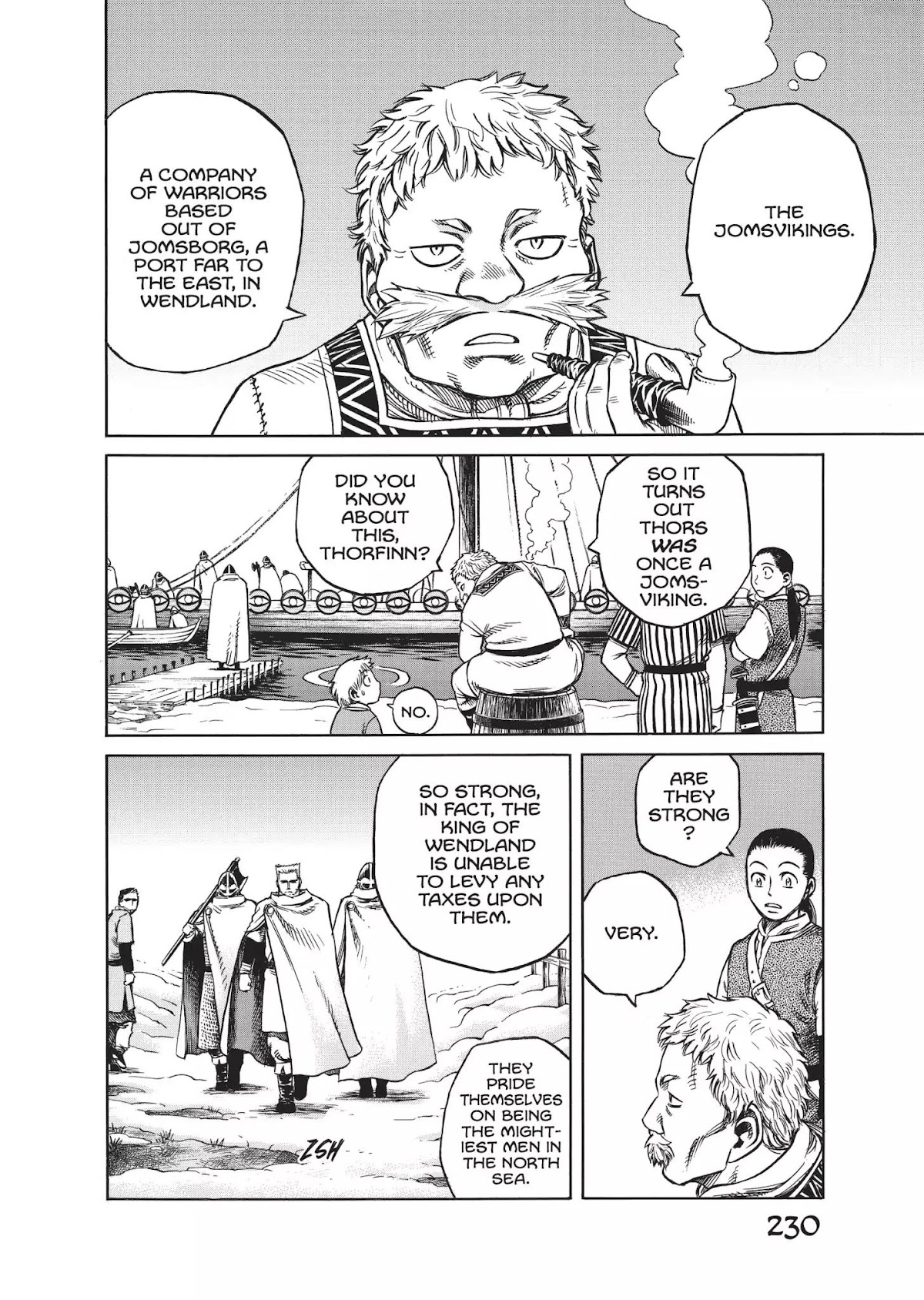 Vinland Saga Chapter 6 page 8 - Chapter 6: Messenger from the Battlefield