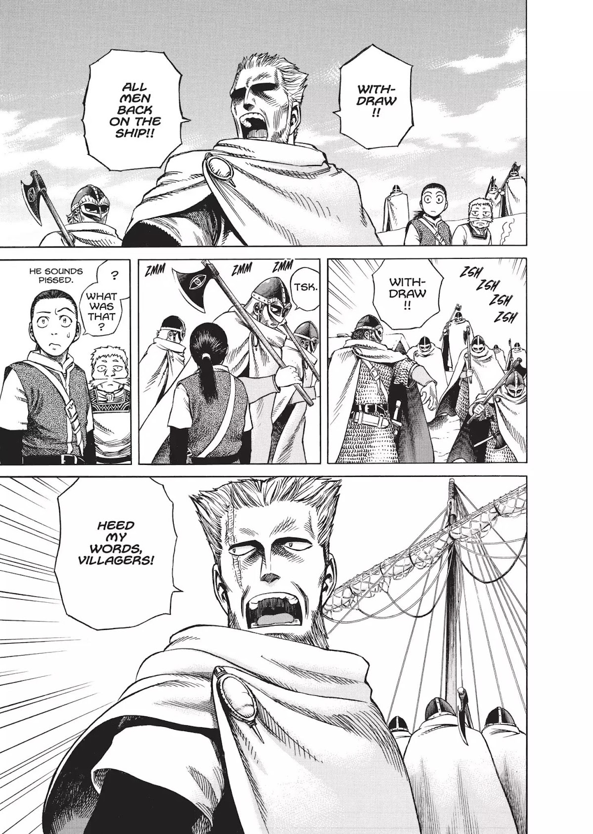 Vinland Saga Chapter 6 page 9 - Chapter 6: Messenger from the Battlefield