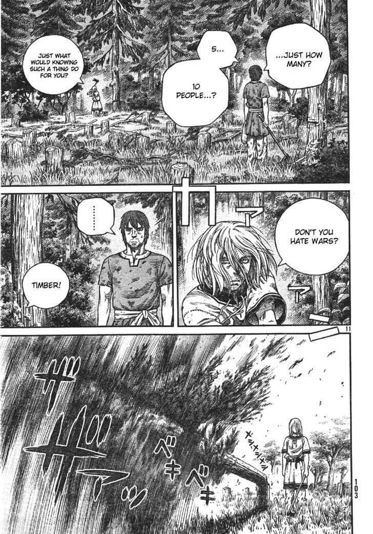 Vinland Saga Chapter 60 page 11 - Chapter 60 : His First Friend