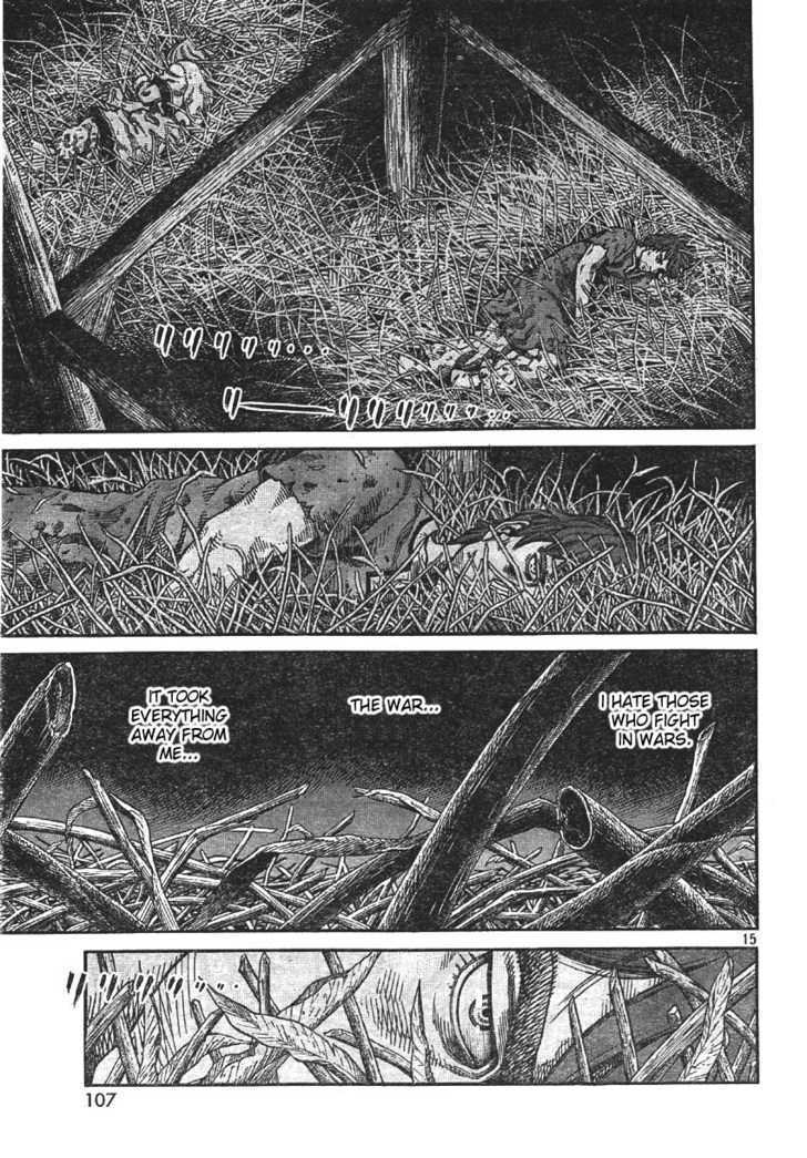 Vinland Saga Chapter 60 page 15 - Chapter 60 : His First Friend