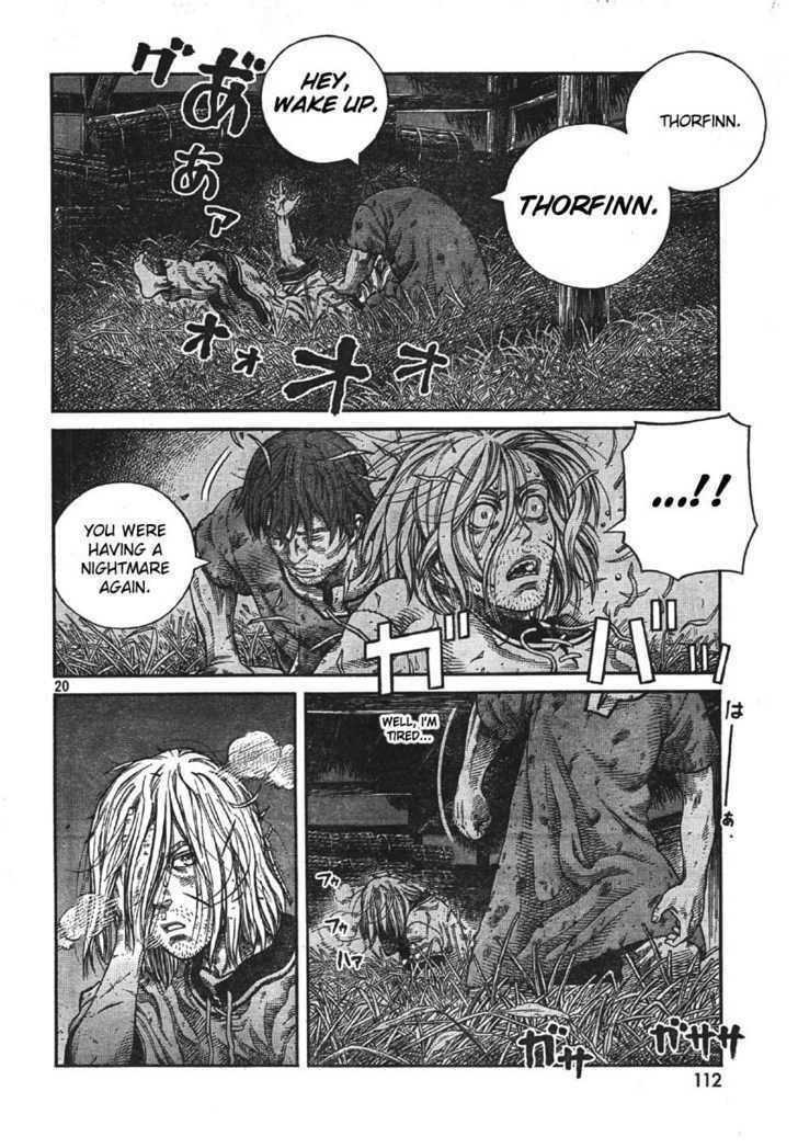 Vinland Saga Chapter 60 page 20 - Chapter 60 : His First Friend