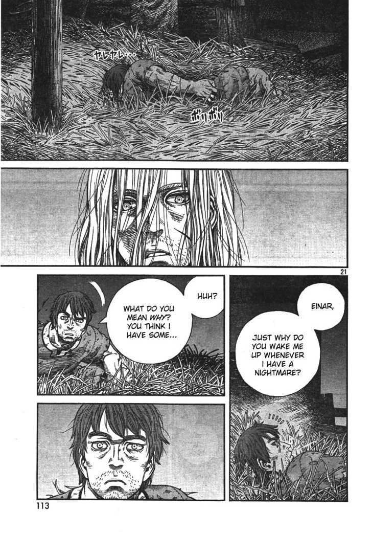 Vinland Saga Chapter 60 page 21 - Chapter 60 : His First Friend