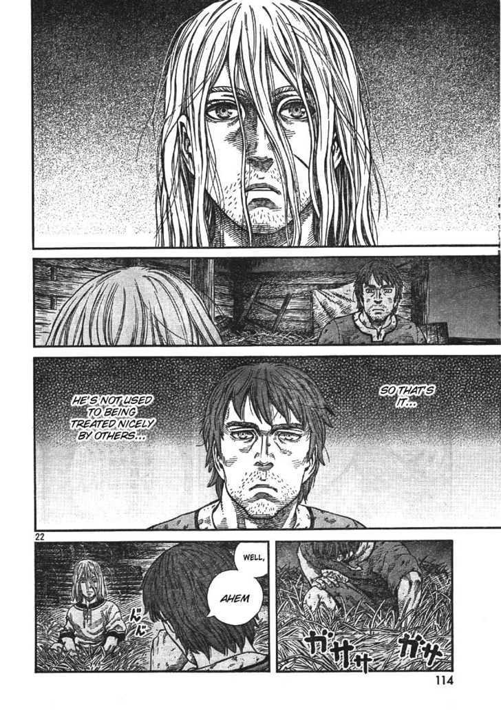 Vinland Saga Chapter 60 page 22 - Chapter 60 : His First Friend