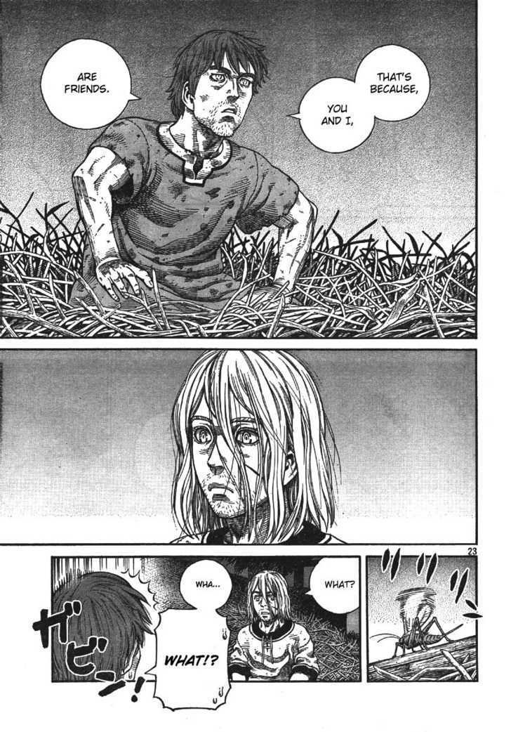 Vinland Saga Chapter 60 page 23 - Chapter 60 : His First Friend
