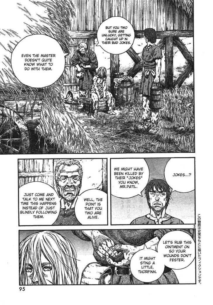 Vinland Saga Chapter 60 page 3 - Chapter 60 : His First Friend