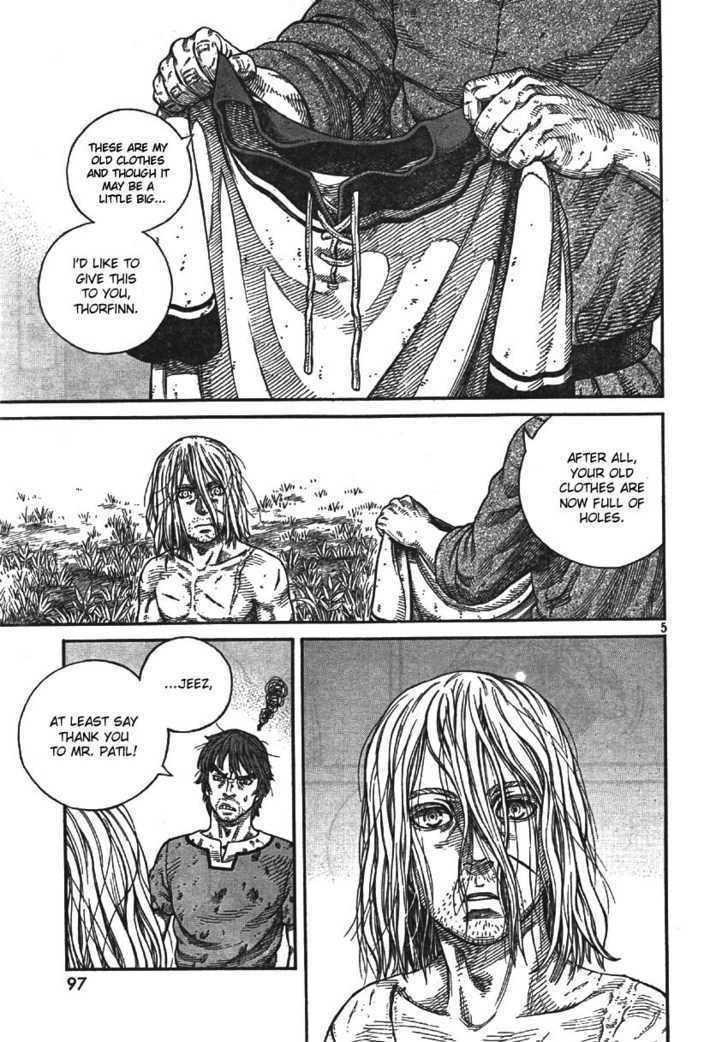 Vinland Saga Chapter 60 page 5 - Chapter 60 : His First Friend