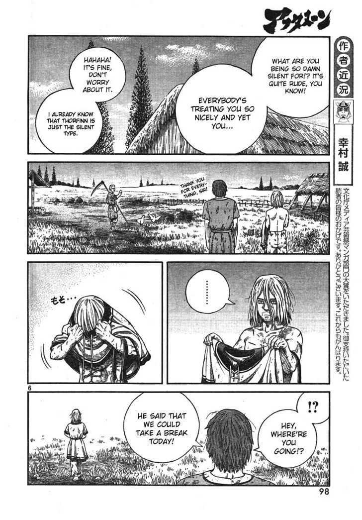 Vinland Saga Chapter 60 page 6 - Chapter 60 : His First Friend