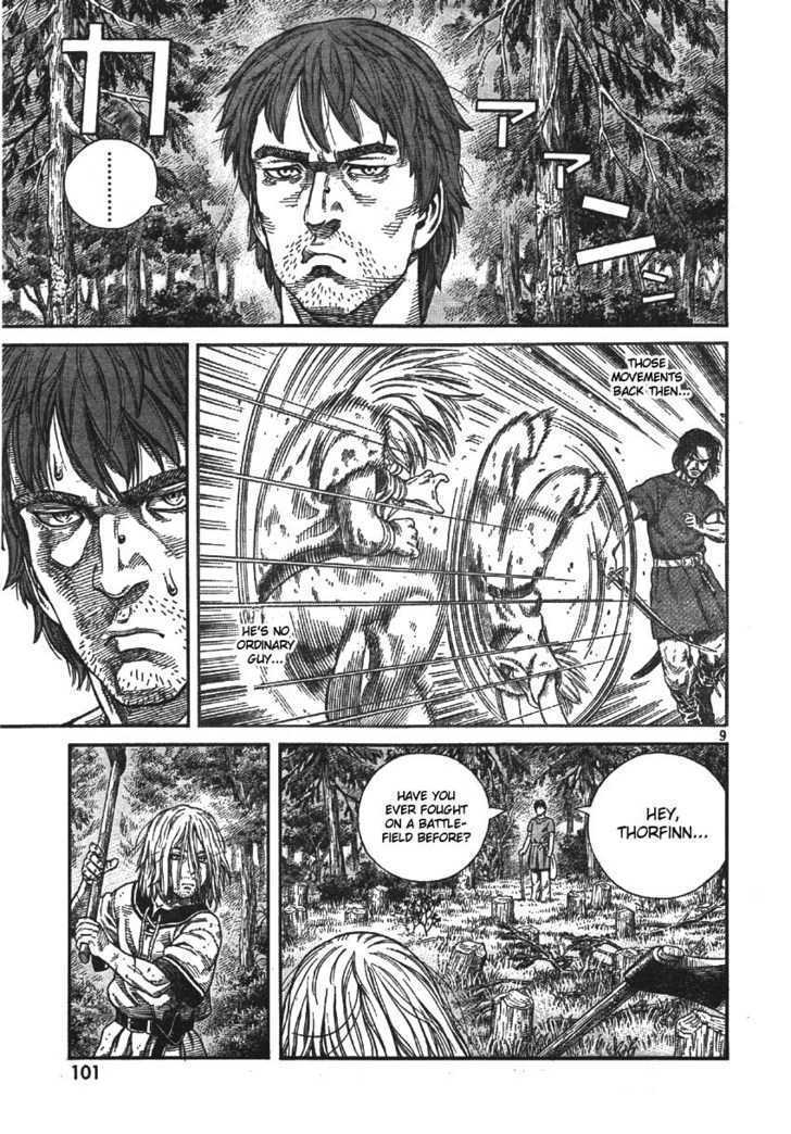 Vinland Saga Chapter 60 page 9 - Chapter 60 : His First Friend