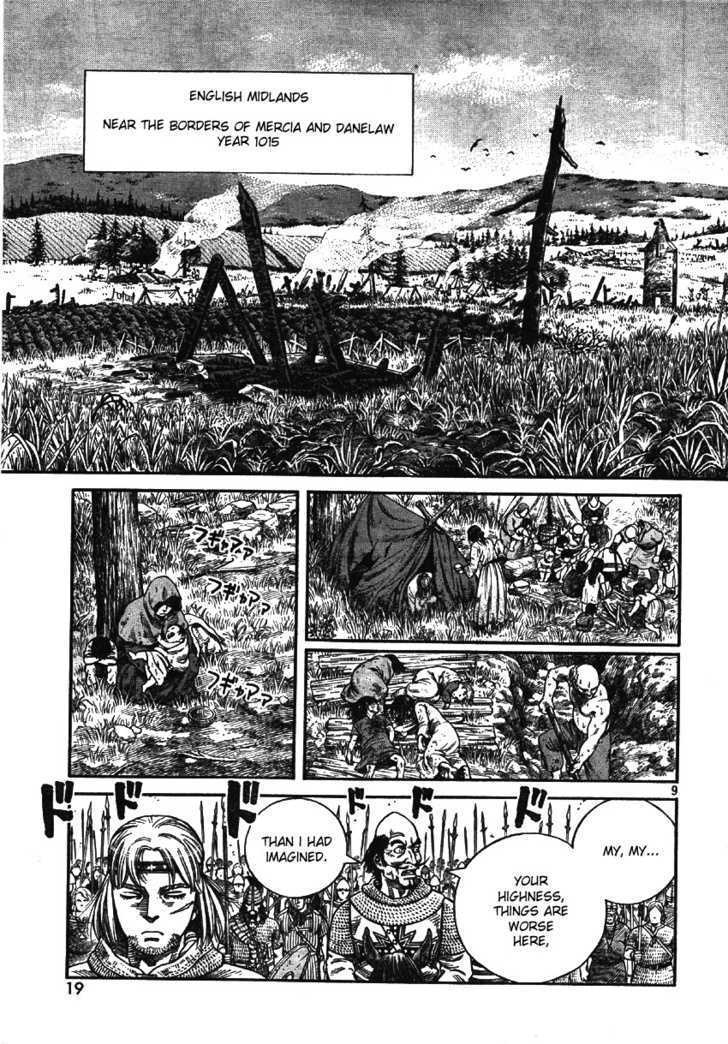 Vinland Saga Chapter 61 page 10 - Chapter 61 : The Bloodstained Road
